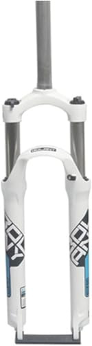 Caimcie Cykelfjädring framgaffel 26 27,5 29 tums mountainbikegaffel aluminiumlegering mekanisk gaffel skivbromsar H,26