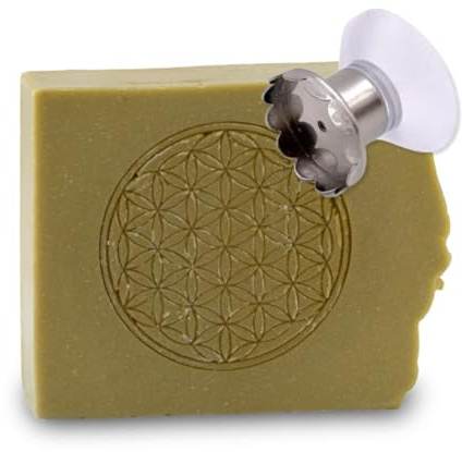 Shampoing & Savon Solides Bio 2-en-1 Fleur de Vie + Support Magnétique