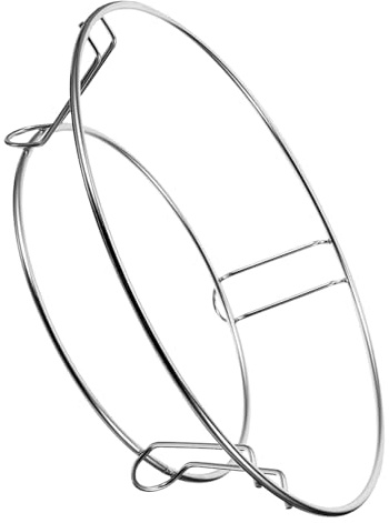 Toyvian Rejilla de Enfriamiento para Repostería de Acero Inoxidable Soporte Resistente para Pasteles y Pan Accesorio de Cocina Versátil para Hornear y Enfriar Adecuado para Tartas