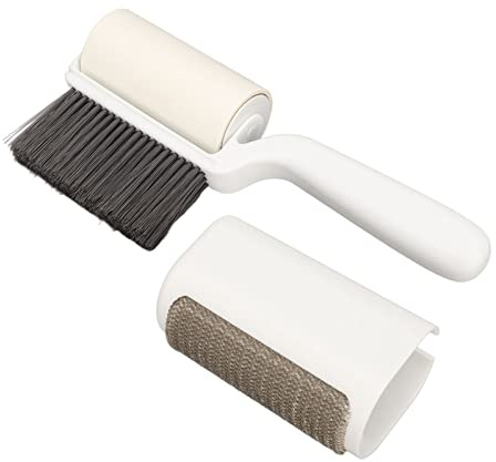 Almeigrity Rouleau à peluches multifonctionnel Brosse à vêtements ergonomique Épilateur à peluches pour canapé-lit, drap, tapis