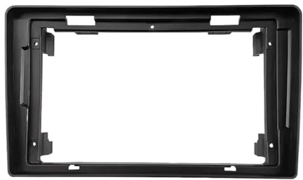 Radiopanel Radio Fascia Frame Adapter Instrumentbräda Fitting Kit För Peugeot 3008 5008 För Partner 2010-2017 9 Tum