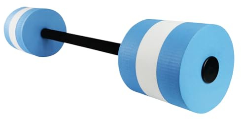 Aqua för poolträning, vatten Aero hantelstänger med hög täthet EVA | Tredelad, demonterbar design för simträning stöd återhämtning efter födseln