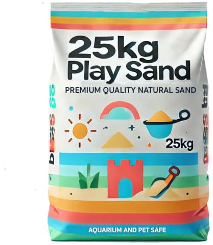 25 kilograms Childrens Play Pit Sand by Leap Horse