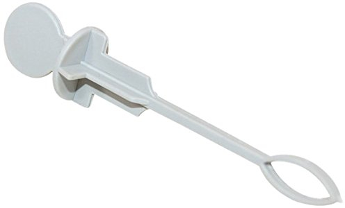 Genuine BEKO Fridge Freezer Drain Hole PLASTIC PLUNGER