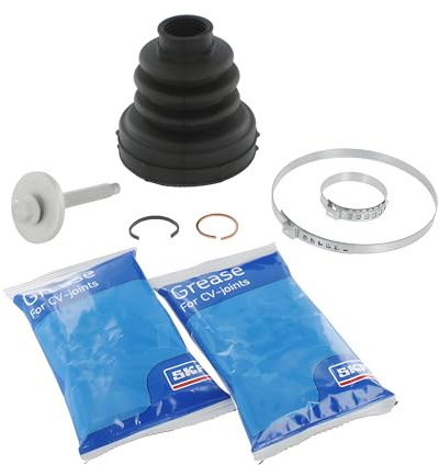 SKF Antriebswellen-Faltenbalgsatz VKJP 8406 Position Vorderachse links Höhe 110 mm Länge 190 mm Breite 110 mm Dicke 14 mm - OE-Qualität | Kompatibel mit: FORD GALAXY II, MONDEO IV, MONDEO IV Stufenheck, MONDEO IV Turnier, S-MAX