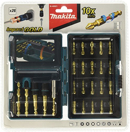 Makita – 26-teiliges Torsion, B-49921