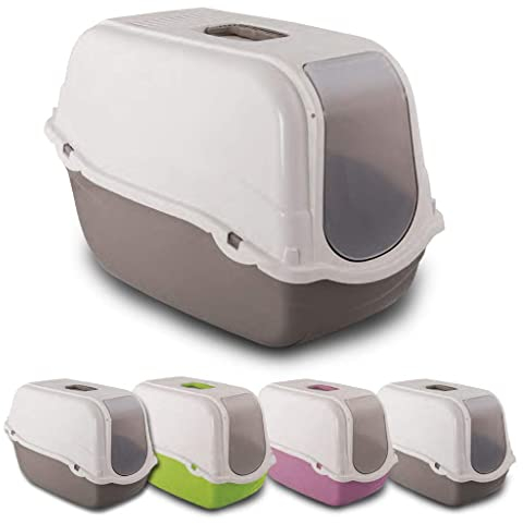 Nayeco Romeo - Gatera , 41 x 39 x 57 cm, surtido: colores aleatorios