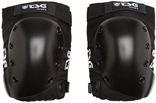 TSG Erwachsene Knieschoner Kneepad Sk8 DHP's, Black, L, 710051