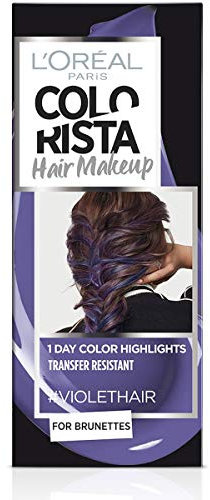 L'OREAL - Coloration Temporaire - COLORISTA HAIR MAKEUP - #violethair