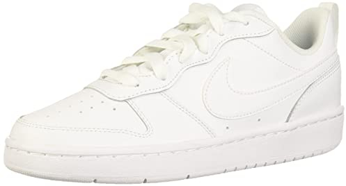 Nike Court Borough Low 2 Schuhe, White, 33.5 EU