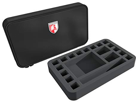 Feldherr Mini Minus Tasche kompatibel mit Pen & Paper Rollenspiele mit Würfel-Tray