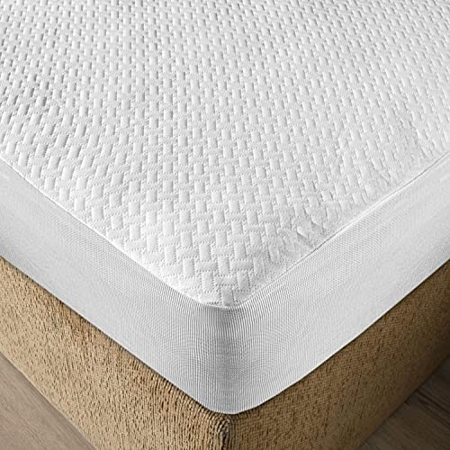 ABAKUHAUS Matratzenschoner Wasserdicht, atmungsaktives Schutz überwurf, elastische Bettdecke, 180x200cm für Doppelbetten