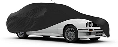 Xtremeauto Indoor Classic Breathable Soft Car Cover For BMW 3 Series E30 (Black)
