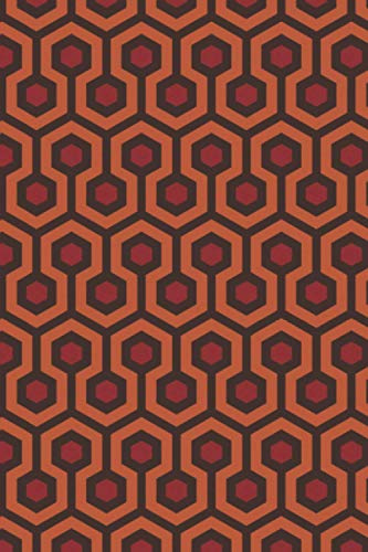 The Overlook Hotel Notebook: 100 page Shining Carpet Pattern Journal Diary Horror Movie Gift