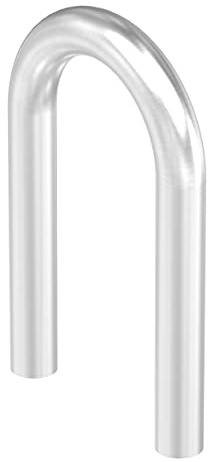 Fenau - Bogen 180° - zum Schweißen - aus Rundrohr: Ø 33,7x2,6 mm - Material: V2A (Edelstahl) - langlebig & robust