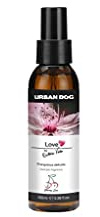 URBAN DOG Love Profumo Cani 100 ml – Fragranza Delicata Deodorante per Pelo Cane, Ideale per Manto Morbido, Fresco e Luminoso