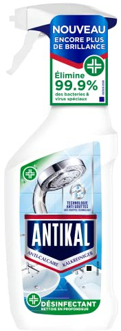 Anti calcaire antikal spray 500ml