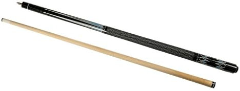Pegasi Classic Billard Queue - Billiard köe 147cm - Zweiteilig - Billard Kö - Billard cue - Snooker Queue - Biliard Köhl - Billard Que - Pool Queue - 13 mm Klebespitze - Gute Qualität - Blau