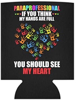 Manchon isotherme pour canette de bière - Nouveauté - Tutor instructeur - Assistant - Entraîneur - Amoureux - Mentor - Conférence - Mentorat - Passionné - Canette régulière