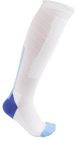 LXRHLIKG Fechtsocken für Florett, Degen, Säbel, Schweißabsorbierende und Verschleißfeste Fechtstrümpfe, Fecht-kniestrümpfe, Unisex-Schutzsocken für den Fechtsport(M)