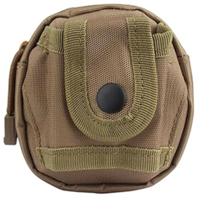 Sport-Taillengürteltasche für Outdoor-Aktivitäten, Handyhalterung, Hüftgürtel, Tasche, Ausrüstung, Tragetasche, khaki, 11*8*10.1cm