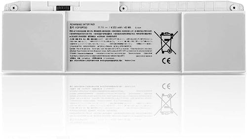45WH 4050mAh VGP-BPS30 VGP-BPS30A Laptop Battery Compatible for Sony VAIO T11 T13 VAIO SVT111 SVT131 SVT1112 SVT1311 SVT1312 SVT1112AJ SVT131A11L SVT131B11M Series