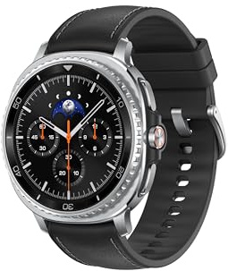 Samsung Galaxy Watch8 Classic, Schwarz, Bluetooth, 46 mm Smartwatch (Samsung Turkey Garantiert)