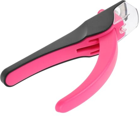TOYZFRIENDY Edelstahl Nagelknipser U-förmig Ergonomisch Nagelzange für Maniküre und Pediküre Herren Tragbar Robust Langlebig Präzise Schnittpflege Werkzeug
