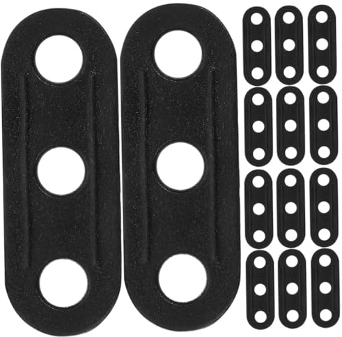 ibasenice 150pezzi Regolatore per Corde di Copertura Tenditore per Corde di Fissaggio in Plastica Fermacorda per Coperture da Esterno Regolatore per Antivento per Campeggio Escursionismo