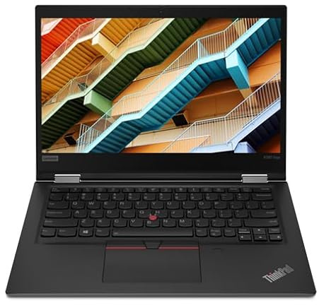 Lenovo ThinkPad x390 Yoga | 13,3 tum 1920 x 1080 Touch Display | Intel Core i5-8265U | 8 GB RAM | 256 GB SSD | Windows 11 Pro bärbar dator | 1 års garanti (renoverad)