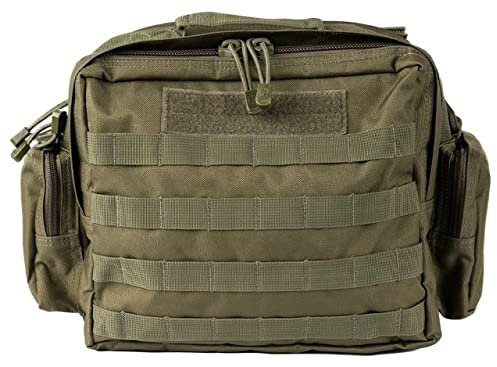LA Police Gear Zombie Hunter Tactical Range Bag, OD Green