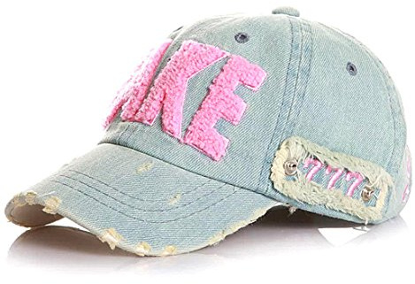 KUYOU Distressed Baby Kids Kappe Hut Kinder Sport Mütze Berets Cap