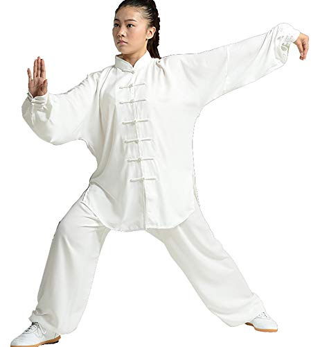 Tai Chi kostym andas kvinnor och män kung fu uniform kampsport chinoiserie tvådelad kostym