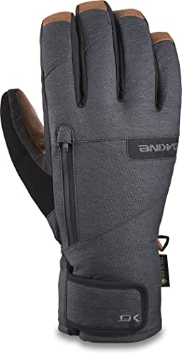 Dakine Leather Titan Gore-Tex Short Snow Glove - Carbon | Xlarge