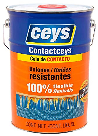 ceys - Contactceys - Cola de Contacto - Uniones Resistentes - Bote 5L