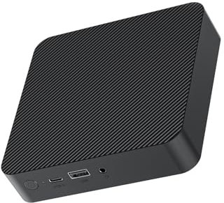 TRIGKEY Key Mini Twin Lake N150 (jusqu'à 3,6 Ghz) Mini PC W-11 Pro 16 Go DDR5 4800MHz 500 Go M.2 2280 SSD Micro PC, Dual Band WiFi 6/BT5.2/USB3.2 Gen2(10Gbps)*4/4K Dual HDMI/LAN 2.5Gbps*1/Wake on LAN