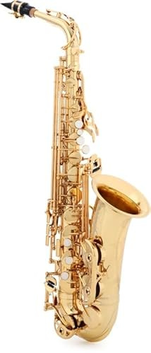 Yamaha YAS-480 Intermediate Alto Saxophone - Gold Lacquer