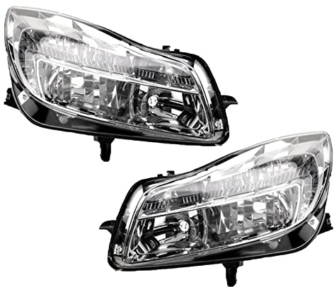Johns, Scheinwerfer Halogen passend für Opel Insignia 08-13 H1 H7 LR Satz