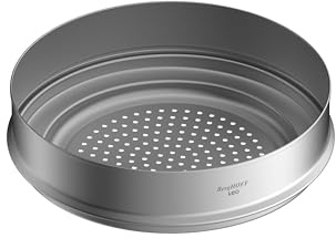 Berghoff - Insert vapeur Graphite en Acier Inoxydable recyclé 20-24cm