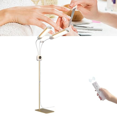 twostronking Beauty-Fülllicht Mit Fernbedienung,Mit Smart-Display,Stufenloses Dimmen,Farbtemperatur 3000–6000 K,Beleuchtungsbereich 10–15 M²,Geeignet Für Schönheit,Wimpernverlängerung,Tätowierungen