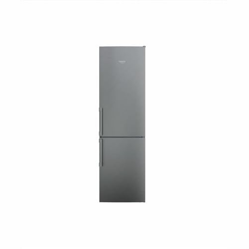 Hotpoint HAFC9TA33S Réfrigérateur combiné 367 litres No Frost Acier inoxydable Classe énergétique D