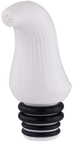 Bidet portable blanc adaptable sur bouteille d'eau standard NOYON & THIEBAULT