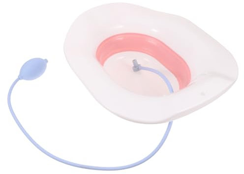 Beaupretty Sitzbad Kunststoff Faltbar Für Schwangere Und Senioren Mit Ergonomischem Design Und Schlauch Zubehör Zur Gynäkologischen Pflege