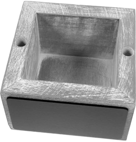 Alipis Organizador De Tazas De Madera Pizarrón para Encimera Soporte para Desechables Caja y Cafeterías Diseño Elegante y Práctico