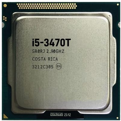I5-3470T CPU Used 2-Core 4-Thread Desktop Processor 2.9 GHz 3M 35W LGA1155