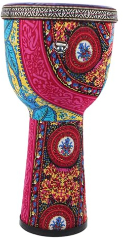TOYANDONA Djembe-handtrommel Für Erwachsene Djembe-trommel Aus Sicherem Material Für Junge Mädchen Tragbar Und Einfach Zu Bedienen Fein Verarbeitetes Tanz Und Musikinstrument