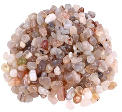 UPKOCH Guijarros Naturales Para Piedras De Río Coloridas Para Plantas Decoración De Paisajismo Guijarros De