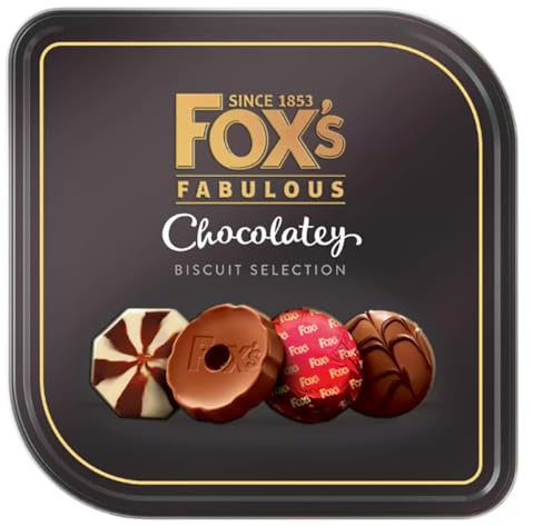 Fox Chocolatey Biscuit Selection Pack of 730g