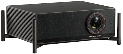 XGIMI TITAN Dual Laser 4K Home Projector, Professional-Grade 5000 Lumens, 0.78'' HEP Imaging Chip, 1.2–1.8:1 Optical Zoom, 5,000,000:1 Dynamic Contrast Ratio, IMAX Enhanced, Filmmaker Mode, HDR 10+