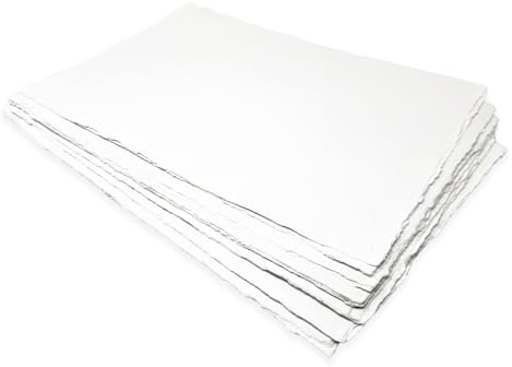 Artway Indigo - A3 Bomullsragspapper - 100% Bomull/Handgjort - 250 gsm Slät Textur - A3 (20 ark)